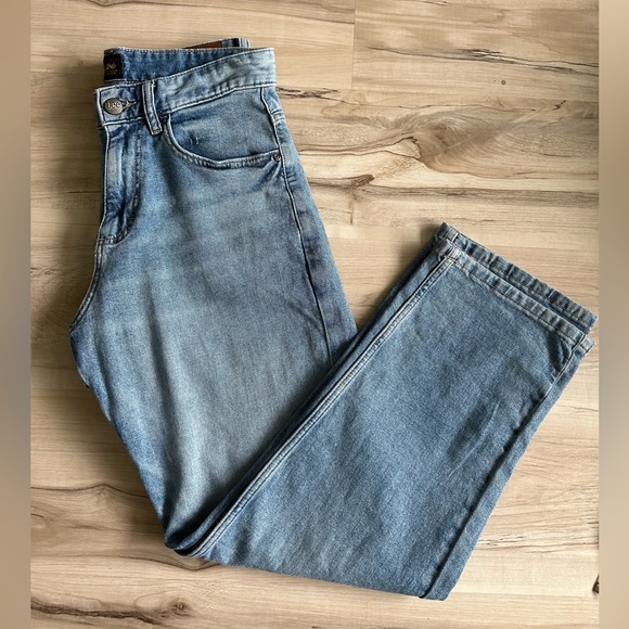 Riders by Lee Denim - Vintage Lee mid rise straight leg jean